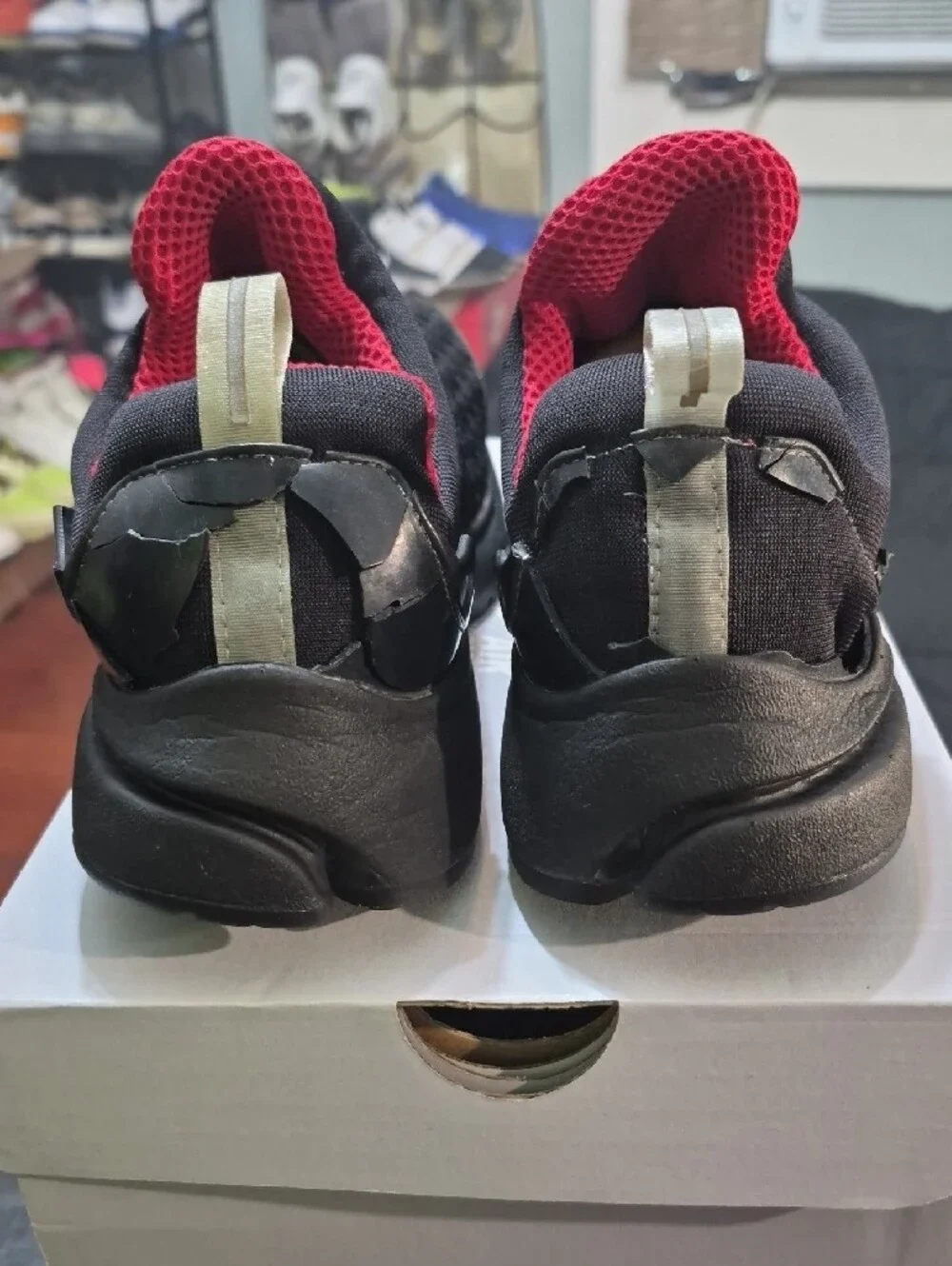 SAMPLE DS Nike Air Presto Wovenowtop 